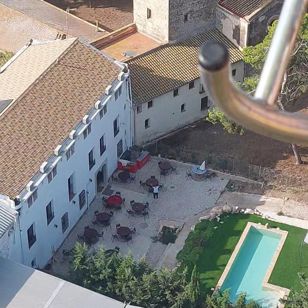 Castell Granadella Hotel L'Ampolla Luaran gambar