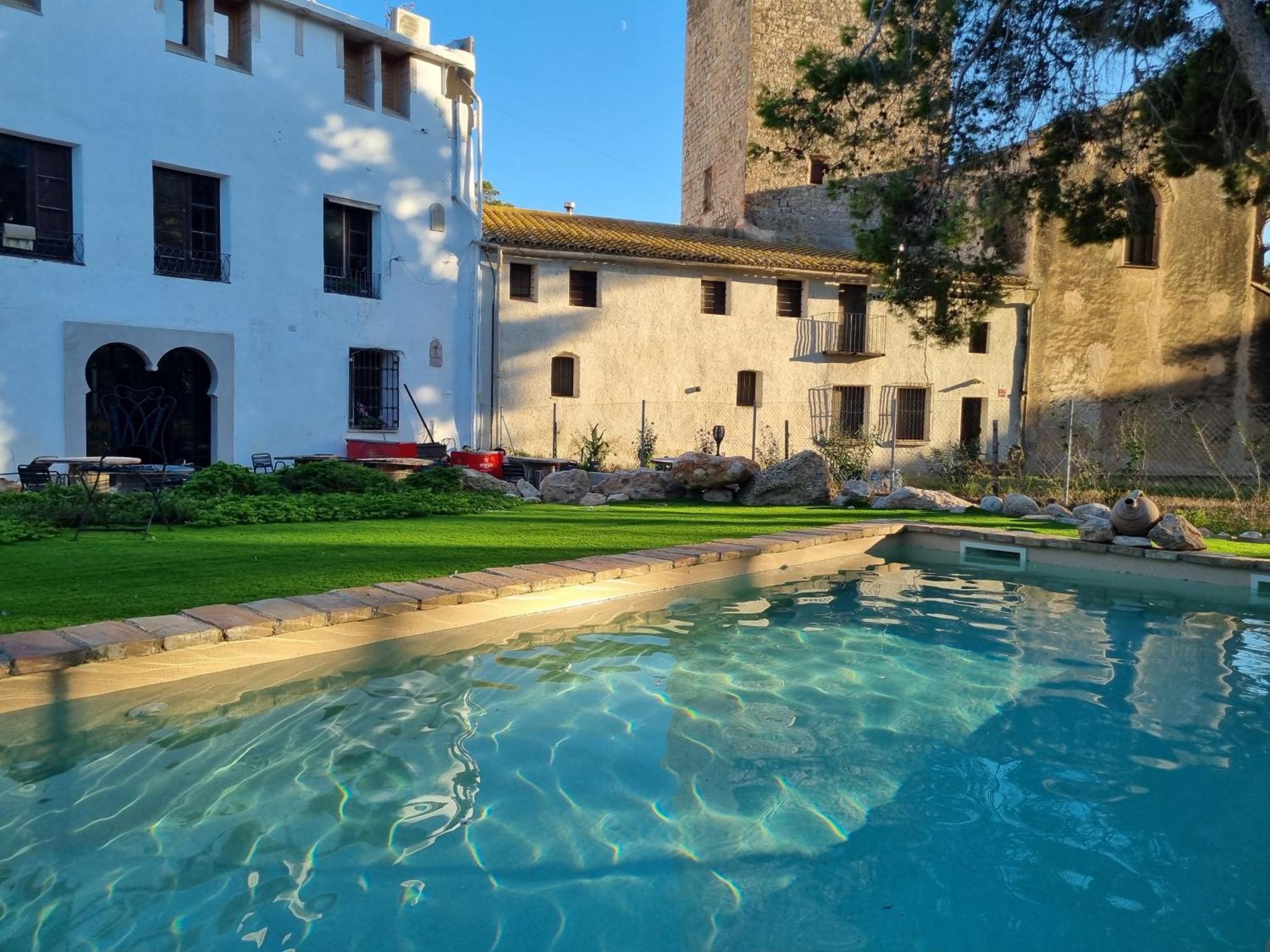 Castell Granadella Hotel L'Ampolla Luaran gambar